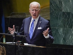 Biden Minta Maaf Atas Keluarnya Trump dari Kesepakatan Iklim Global