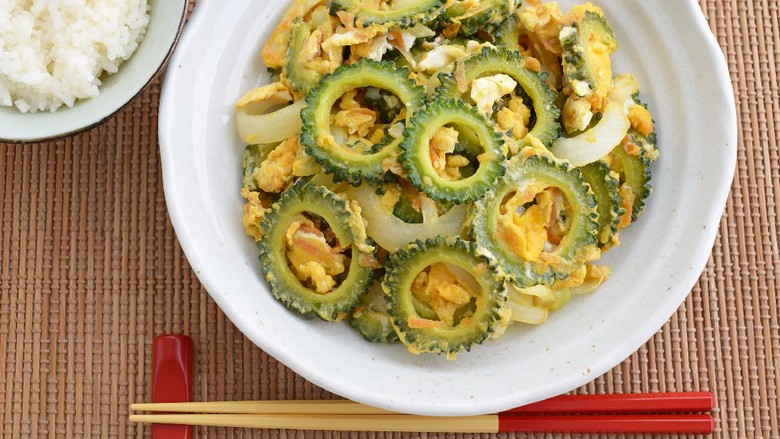 Resep Tumis Pare Telur dan Tahu ala Okinawa yang Praktis dan Sedap Resep Tumis Pare Telur dan Tahu ala Okinawa yang Praktis dan Sedap