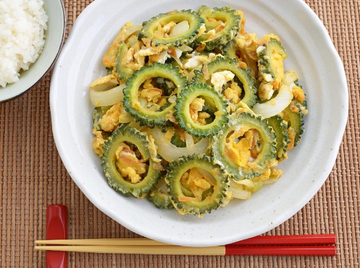 Resep Tumis Pare Telur dan Tahu ala Okinawa