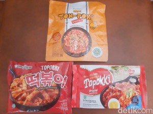 3 Tteokbokki Instan Populer, Mana yang Paling Kenyal Pedas?