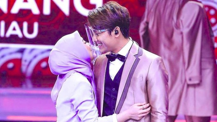 Rizky Billar dan Lesti Kejora