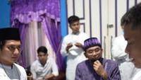 Potret sederhana pernikahan siri Lesti Kejora dan Rizky Billar. Foto: Dok. Instagram @leslar.love.id