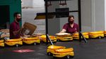 Robot Mungil Ini Dipekerjakan Perusahaan Pos Yunani
