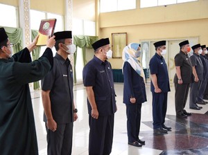 Bupati Bandung Rotasi 9 Pejabat, Sejumlah Jabatan Masih Kosong
