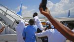 Dideportasi, Migran Haiti Paksa Masuk Pesawat untuk Kembali ke AS