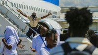 Sebelumnya diberitakan, ribuan warga Haiti ramai-ramai meninggalkan negara asalnya untuk menuju ke Amerika Serikat beberapa waktu lalu. Mereka pun menyeberangi sungai yang ada di perbatasan Meksiko-AS demi bisa menuju Negeri Paman Sam.