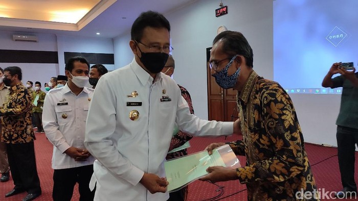Seribuan warga Ciamis dapat sertifikat tanah redistribusi