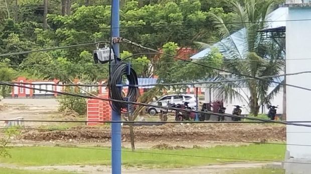 Suasana kantor Pemkab Kolaka Timur (Sitti Harlina/detikcom)