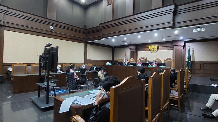 Suasana Sidang Angin Prayitno (Zunita-detikcom)