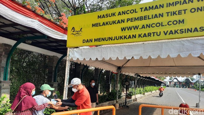 Syarat Masuk Ancol Terkini, Jangan Lupa Dicek Dulu