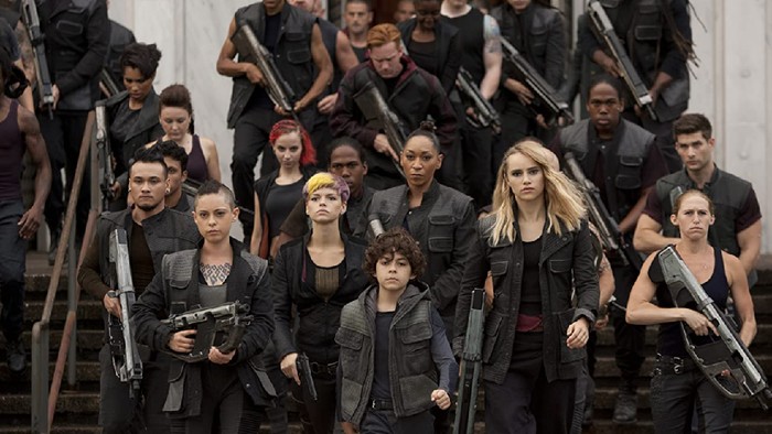 The Divergent Series: Insurgent