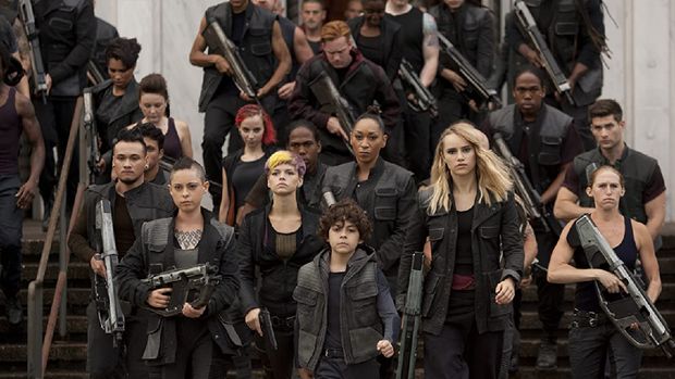 The Divergent Series: Insurgent