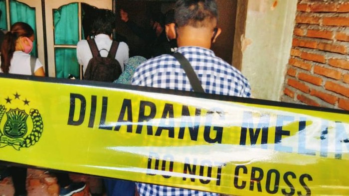 TKP Pembunuhan kakak ipar di NTB