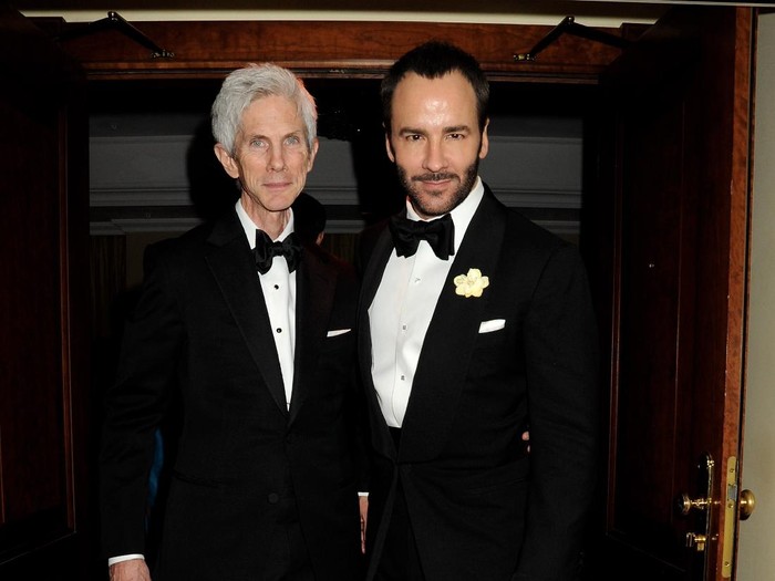 Richard Buckley dan Tom Ford. (Foto: Getty Images for Grey Goose/Dave M. Benett) Richard Buckley dan Tom Ford. (Foto: Getty Images for Grey Goose/Dave M. Benett)