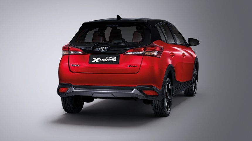 Toyota Yaris X-Urban