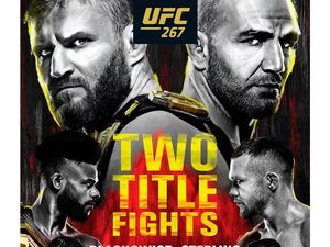 Ngerinya UFC 267: Perebutan Dua Sabuk Juara, Islam Vs RDA