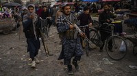 Diketahui, eskalasi serangan oleh IS-K dilancarkan ketika Taliban mendapat tekanan internasional untuk meredam aktivitas terorisme di tanah airnya. AP Photo/Bernat Armangue.