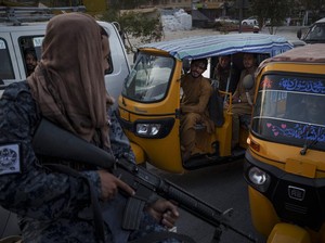 Pos Pemeriksaan Diserang, 2 Anggota Taliban dan 1 Warga Tewas