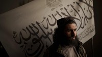 Di tengah upaya membangkitkan ekonomi dan sistem kesehatan di bawah pemerintahan baru Afghanistan, Taliban dihadapkan pada ancaman serangan Islamic State Khorasan (IS-K). AP Photo/Felipe Dana.