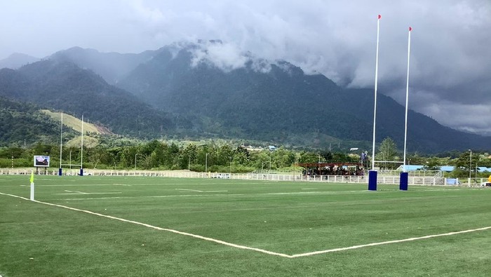 Panitia Besar Pekan Olahraga Nasional (PB PON) memastikan seluruh venue cabang olahraga PON Papua sudah rampung. Termasuk venue rugbi yang semula ditargetkan selesai akhir September ini.