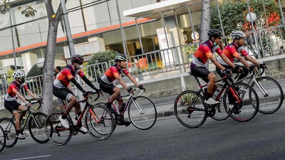 Virtual Ride di Tengah Pandemi