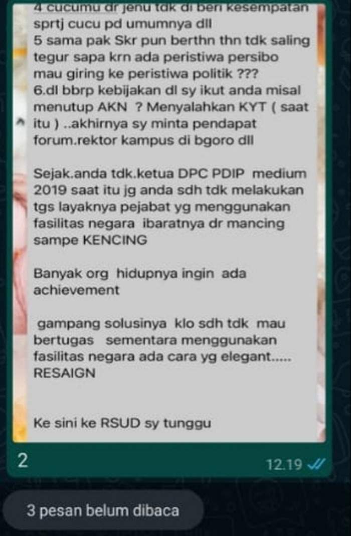 wabup bojonegoro adukan bupati bojonegoro