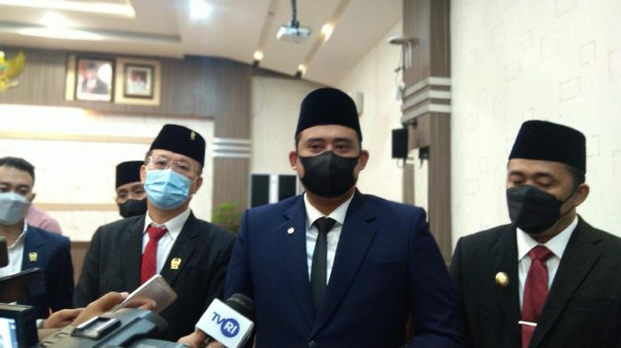 Wali Kota Medan, Bobby Nasution (Datuk Haris-detikcom)
