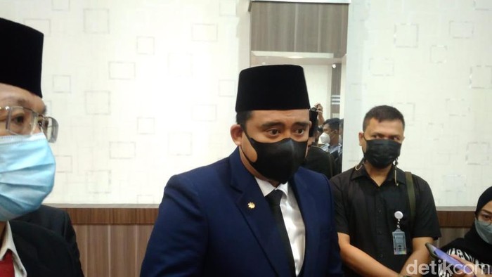 Wali Kota Medan Bobby Nasution (Datuk Haris/detikcom)
