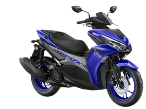 Sporty! Yamaha Rilis Aerox Baru dengan Livery Spesial