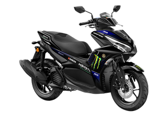 Yamaha Aerox Meluncur di India, Apa Bedanya dengan Versi Indonesia?