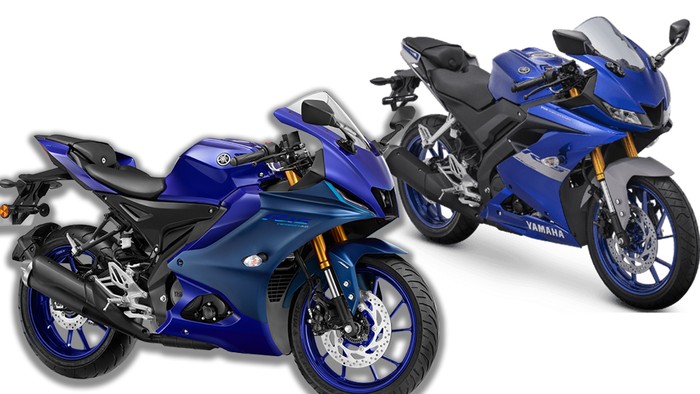 Yamaha R15 V4 vs Yamaha R15 V3