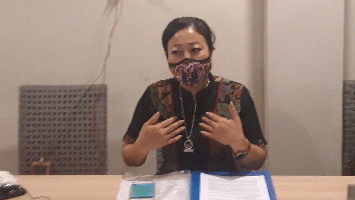 Anggota DPRD Kota Tangerang Epa Emilia klarifikasi soal tuduhan penganiayaan