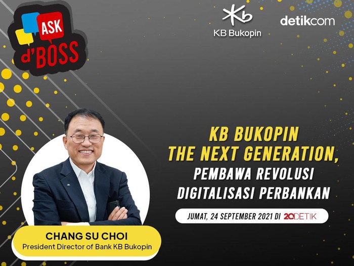Ask dBoss Presdie KB Bukopin Chang Su Choi