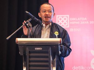 Bahlil Buka Diklatda HIPMI Jaya