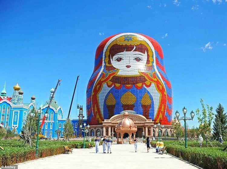 Dari Total 87, Ini 7 Nominasi Bangunan Terjelek di China