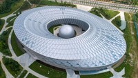 Dari wisata edukasi, ada Museum Sains dan Teknologi Xiangyang yang masuk dalam nominasi. (Getty Images)