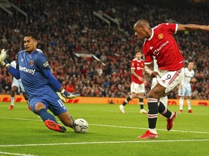 Martial Masih Mandul, Solskjaer Tetap Percaya