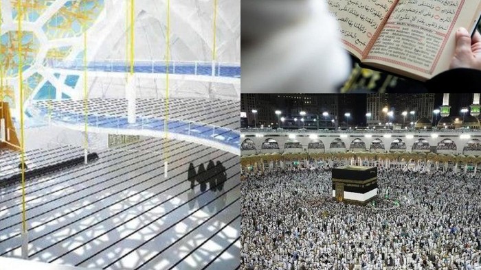 Dana haji, dana pengadaan Al-Quran hingga dana pembangunan Masjid Siriwajaya ikut dikorupsi (dikolase oleh detikcom)
