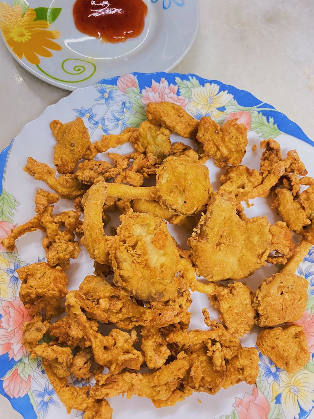 Dapat Kado Bibit Jamur Tiram, Wanita Ini Masak Jamur Krispi Hasil Panennya
