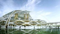 Saat ini eks Gubernur Sumatera Selatan (Sumsel) Alex Noerdin ditetapkan sebagai tersangka dugaan korupsi dana hibah Masjid Sriwijaya Palembang. Istimewa/kind.idprojectlist.