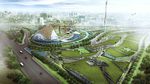 Begini Megahnya Masjid Sriwijaya Kalau Enggak Dikorupsi