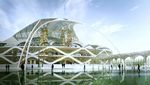 Begini Megahnya Masjid Sriwijaya Kalau Enggak Dikorupsi