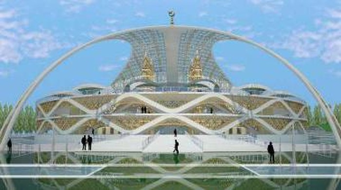 Desain masjid sirwijaya Desain masjid sirwijaya