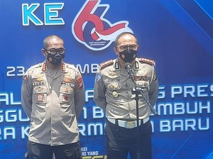 43 Anggota Polantas Polda Metro Gugur Akibat Virus Corona