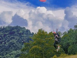 Disha Fajar Siap Berlomba di Udara demi Emas & Orang-orang Tercinta