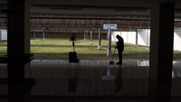 Venue yang memiliki standar kejuaraan dunia atau internasional tersebut dilengkapi area fungsi yang meliputi running target, final hall, gedung pengelola, ruang medis, ruang media hingga ruang khusus untuk TD dan ramah disabilitas. ANTARA FOTO/M Agung Rajasa  