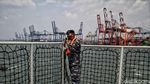 Doa Lintas Agama di Atas KRI Semarang