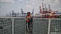 Diharapkan dengan percepatan serbuan vaksin massal yang dilakukan TNI AL dapat dapat mempercepat pemulihan ekonomi nasional.