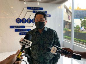 Erick Thohir Dipaksa Anak Dengar Lagu Coldplay x BTS, Begini Responsnya