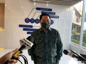 BUMN Buka 2.700 Lowongan, Erick Thohir: Terharu Tapi Juga Khawatir